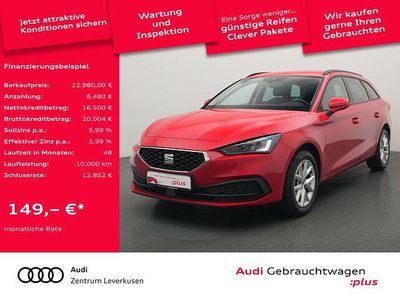 Gebraucht Seat Leon 110 PS (80 kW) 2024 Rot Kombi