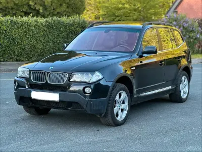 Brugt BMW X3 218 HK (160 kW) 2007 Sort SUV