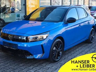 Neu Opel Corsa 101 PS (74 kW) 2025 Blau Limousine