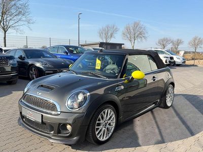 Second-hand Mini Cooper Cabriolet 143 CP (105 kW) 2011 Gri Cabrio