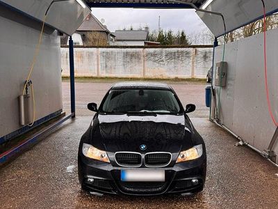 Gebraucht BMW 316 122 PS (89 kW) 2009 Schwarz Limousine