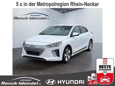 Gebraucht Hyundai Ioniq Style 88 kW (120 PS) 2018 Weiß Kleinwagen