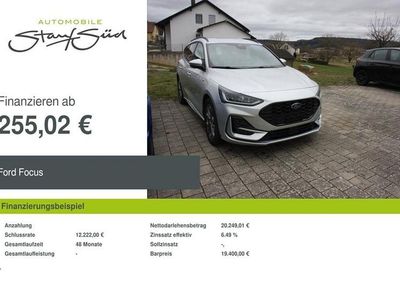 Usata Ford Focus ST-Line X 125 CV (91 kW) 2023 Argento Station wagon