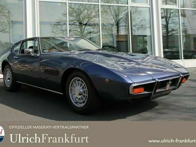 gebraucht Maserati Ghibli 4,9 SS @ -FRANKFURT