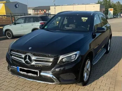 Gebraucht Mercedes GLC250 Exclusive 211 PS (155 kW) 2015 Schwarz SUV