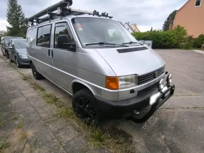 Gebraucht VW Transporter 102 PS (75 kW) 2003 Silber Van