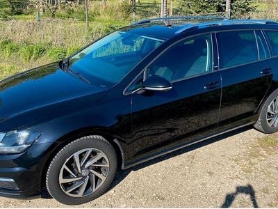 Second-hand VW Golf VII Edition 115 CP (84 kW) 2017 Negru Break
