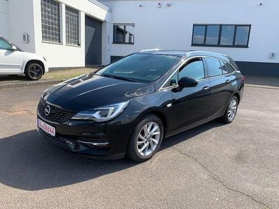 Gebraucht Opel Astra Elegance 110 PS (80 kW) 2020 Schwarz Kombi