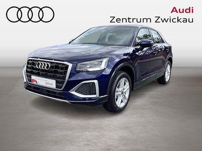 Gebraucht Audi Q2 Advanced Plus 116 PS (85 kW) 2024 Navarrablau metallic SUV
