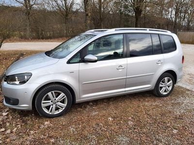 Gebraucht VW Touran 140 PS (102 kW) 2014 Silber Van / Kleinbus