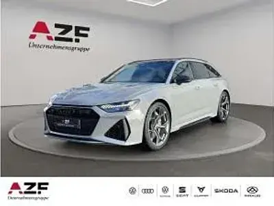 Neu Audi RS6 630 PS (463 kW) 2026 Grau (nardograu) Kombi