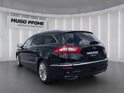 Gebraucht Ford Mondeo Vignale 179 PS (131 kW) 2018 Schwarz Limousine
