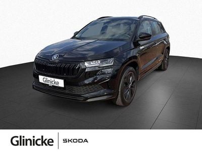 Gebraucht Skoda Karoq SportLine 190 PS (139 kW) 2026 Schwarz SUV