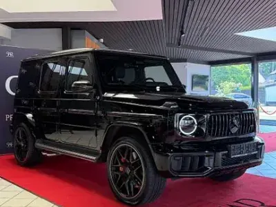 Gebraucht Mercedes G63 AMG AMG 585 PS (430 kW) 2024 Schwarz SUV