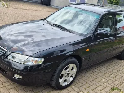 Gebraucht Mazda 626 Exclusive 116 PS (85 kW) 2001 Schwarz Limousine