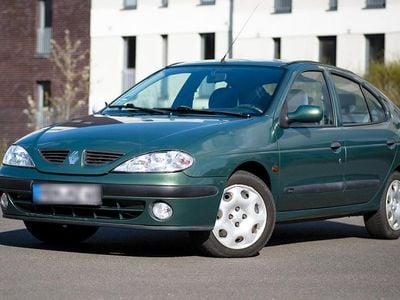 Brugt Renault Mégane II 107 HK (78 kW) 2002 Grøn Sedan