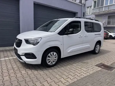 Gebraucht Opel Combo Life Ultimate 131 PS (96 kW) 2023 Weiß Van / Kleinbus