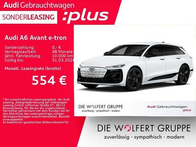 Gebraucht Audi A6 e-tron Performance 269 kW (367 PS) 2025 Gletscherweiß metallic Kombi