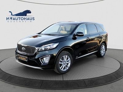 Gebraucht Kia Sorento 200 PS (147 kW) 2018 Schwarz SUV