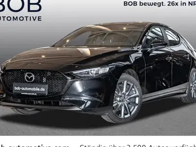 Gebraucht Mazda 3 Center-Line 140 PS (102 kW) 2025 Schwarz Limousine