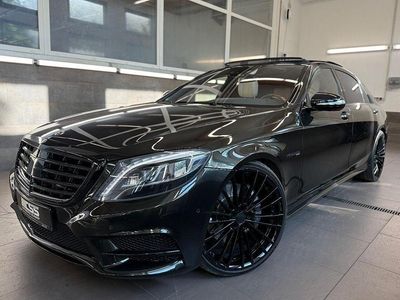 Gebraucht Mercedes S500 455 PS (334 kW) 2014 Peridotbraun (metallic) Limousine