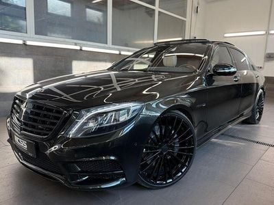 Gebraucht Mercedes S500 456 PS (335 kW) 2014 Peridotbraun (metallic) Limousine