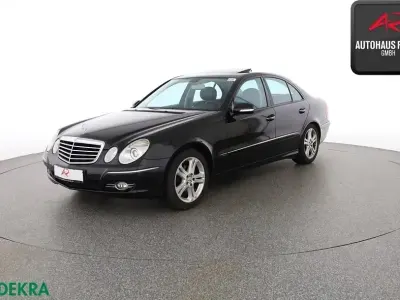 Gebraucht Mercedes E280 Avantgarde 231 PS (169 kW) 2006 Obsidianschwarz Limousine