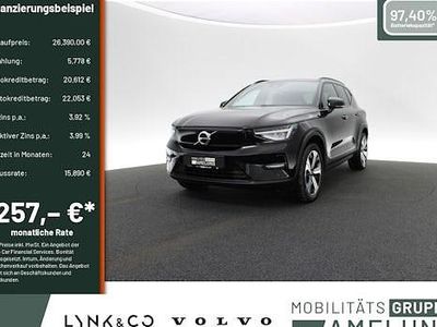Gebraucht Volvo EX40 Core 175 kW (238 PS) 2022 Schwarz SUV