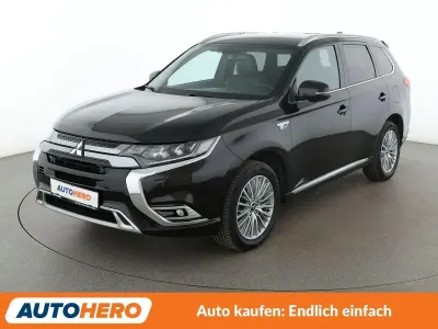 Usata Mitsubishi Outlander P-HEV Edition 224 CV (164 kW) 2019 Nero SUV