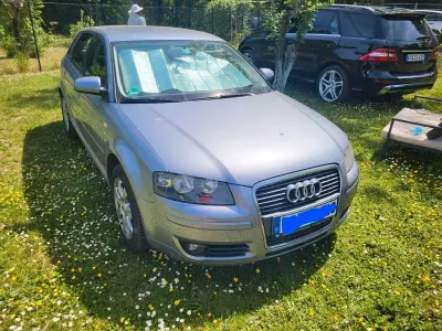 Gebraucht Audi A3 Ambiente 102 PS (75 kW) 2007 Grau Kleinwagen