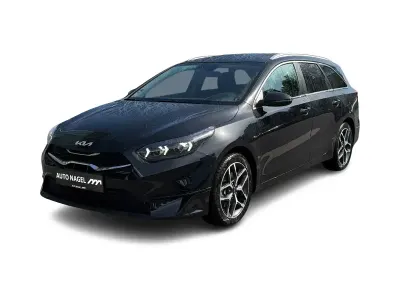Second-hand Kia Ceed Sportswagon 101 CP (74 kW) 2025 Negru Break