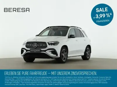 Używany Mercedes GLE450 AMG AMG 381 KM (280 kW) 2025 Biały SUV