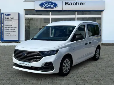 Neu Ford Tourneo Connect Trend 102 PS (75 kW) 2026 Weiß Van / Kleinbus