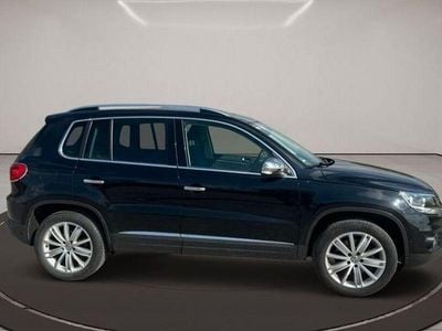 Usado VW Tiguan Trendline 140 HP (102 kW) 2013 Preto SUV
