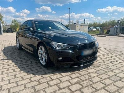 Gebraucht BMW 320 M Sport 184 PS (135 kW) 2012 Schwarz Limousine