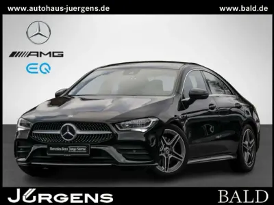 Brugt Mercedes CLA200 AMG 150 HK (110 kW) 2020 Sort Coupe