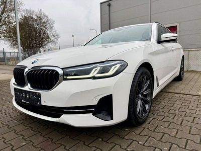 Gebraucht BMW 520 Sport Line 190 PS (139 kW) 2022 Weiß Kombi