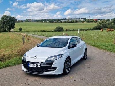 Gebraucht Renault Mégane III Trophy 265 PS (194 kW) 2012 Weiß Coupé