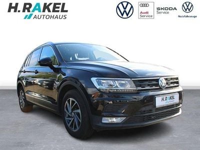 Schwarz Gebraucht 2017 VW Tiguan Sound SUV | 17.450 € (Teuer)