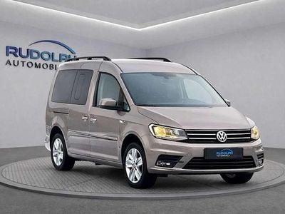 Braun Gebraucht 2018 VW Caddy Maxi Comfortline Van / Kleinbus | 22.499 € (Fairer Preis)