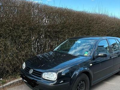 Gebraucht VW Golf IV 101 PS (74 kW) 2002 Schwarz Limousine