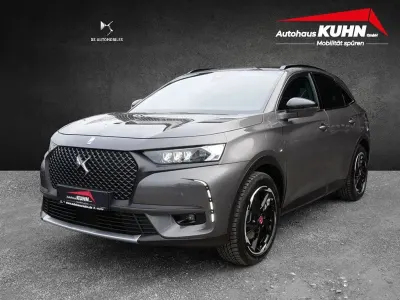 Gebraucht DS Automobiles DS7 Crossback Performance Line Plus 200 PS (147 kW) 2022 Grau SUV
