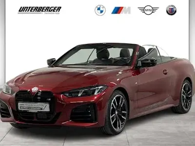 Brugt BMW M440 Performance 340 HK (250 kW) 2025 Rød Sedan