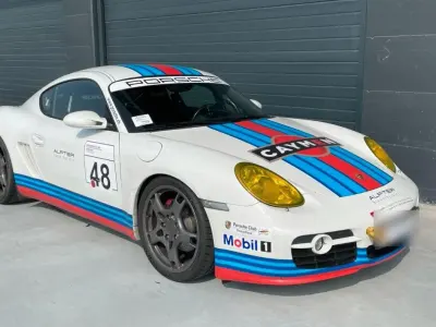 Gebraucht Porsche Cayman S 295 PS (216 kW) 2006 Weiß Coupé