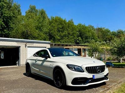 Mercedes C63S AMG