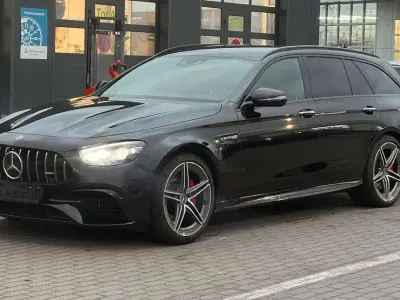 Gebraucht Mercedes E63 AMG AMG 612 PS (450 kW) 2021 Schwarz Kombi