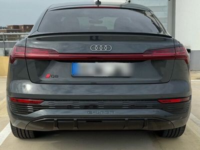 gebraucht Audi Q8 e-tron S Line Sportback 50 wie neu 1.300 km