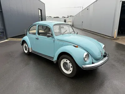 Gebraucht VW Käfer 44 PS (32 kW) 1970 Blau Limousine