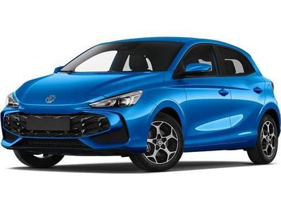 Neu MG MG3 Comfort 194 PS (142 kW) 2025 Blau (como blue) Kleinwagen