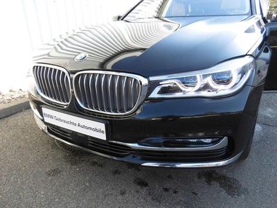 Gebraucht BMW 750L Sport Line 400 PS (294 kW) 2017 Schwarz Limousine